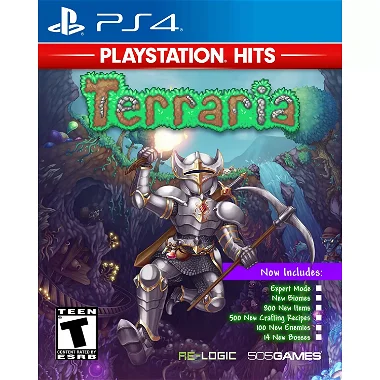 Terraria (PlayStation Hits) PlayStation 4
