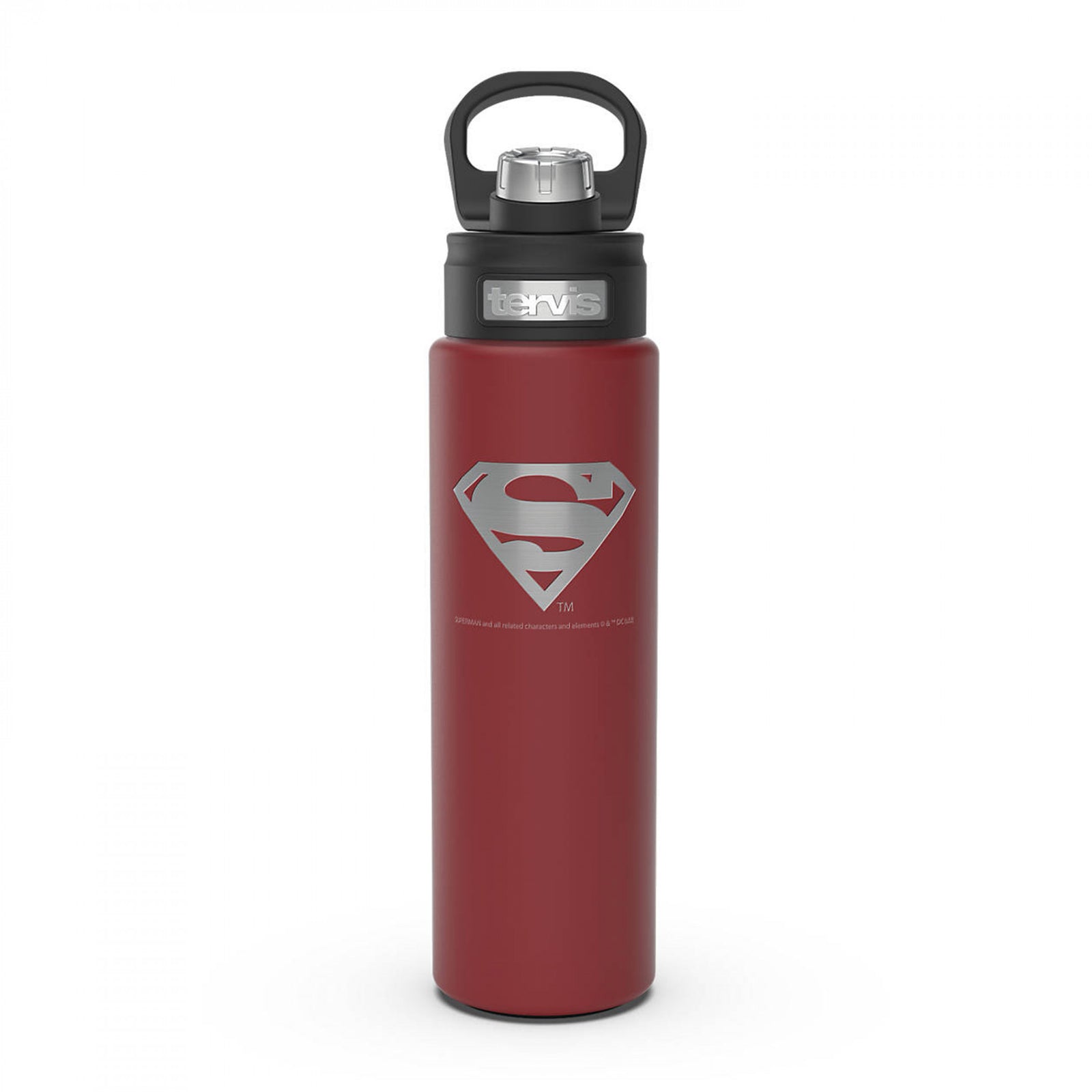 Superman Engraved Logo 24 Oz Stainless Steel Tervis® Bottle