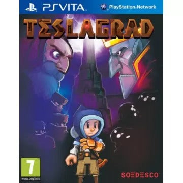 Teslagrad Playstation Vita