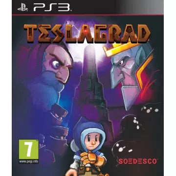 Teslagrad PlayStation 3
