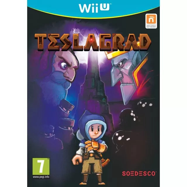 Teslagrad Wii U