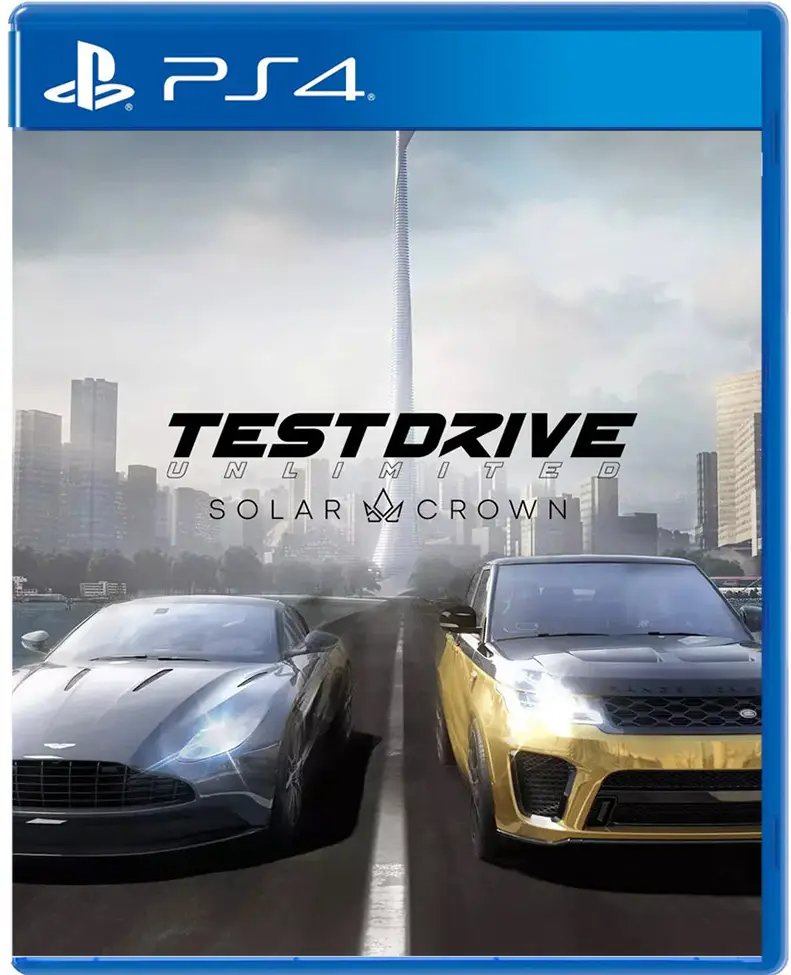 Test Drive Unlimited Solar Crown PLAYSTATION 4