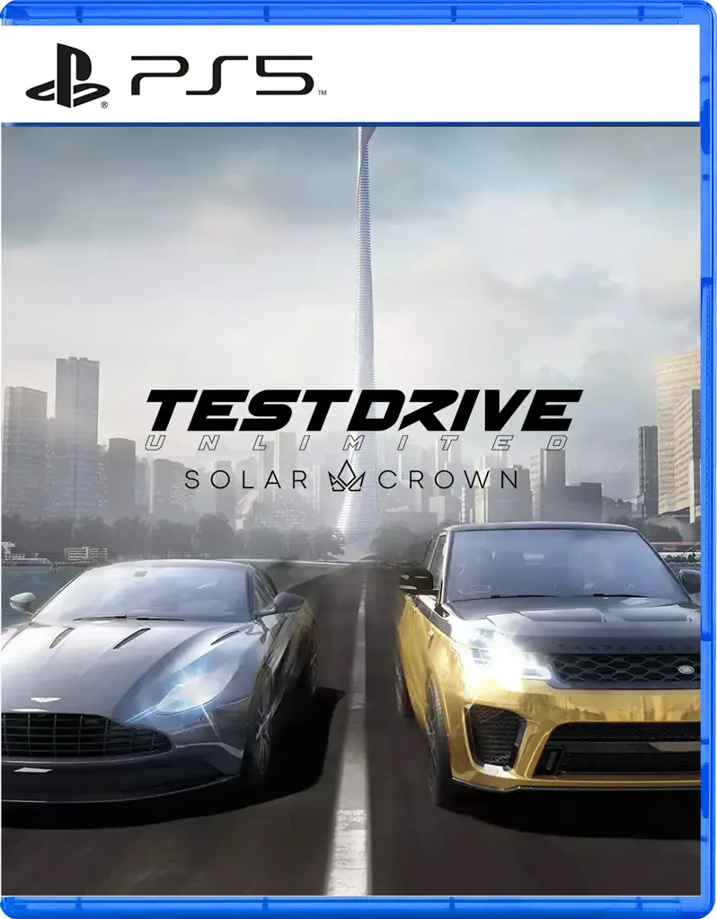 Test Drive Unlimited Solar Crown PLAYSTATION 5