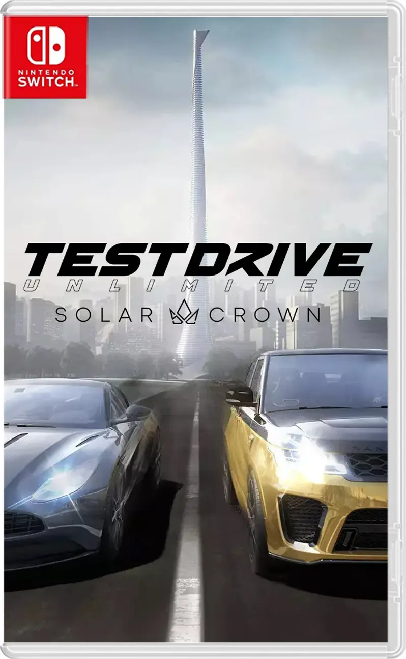 Test Drive Unlimited Solar Crown NINTENDO SWITCH