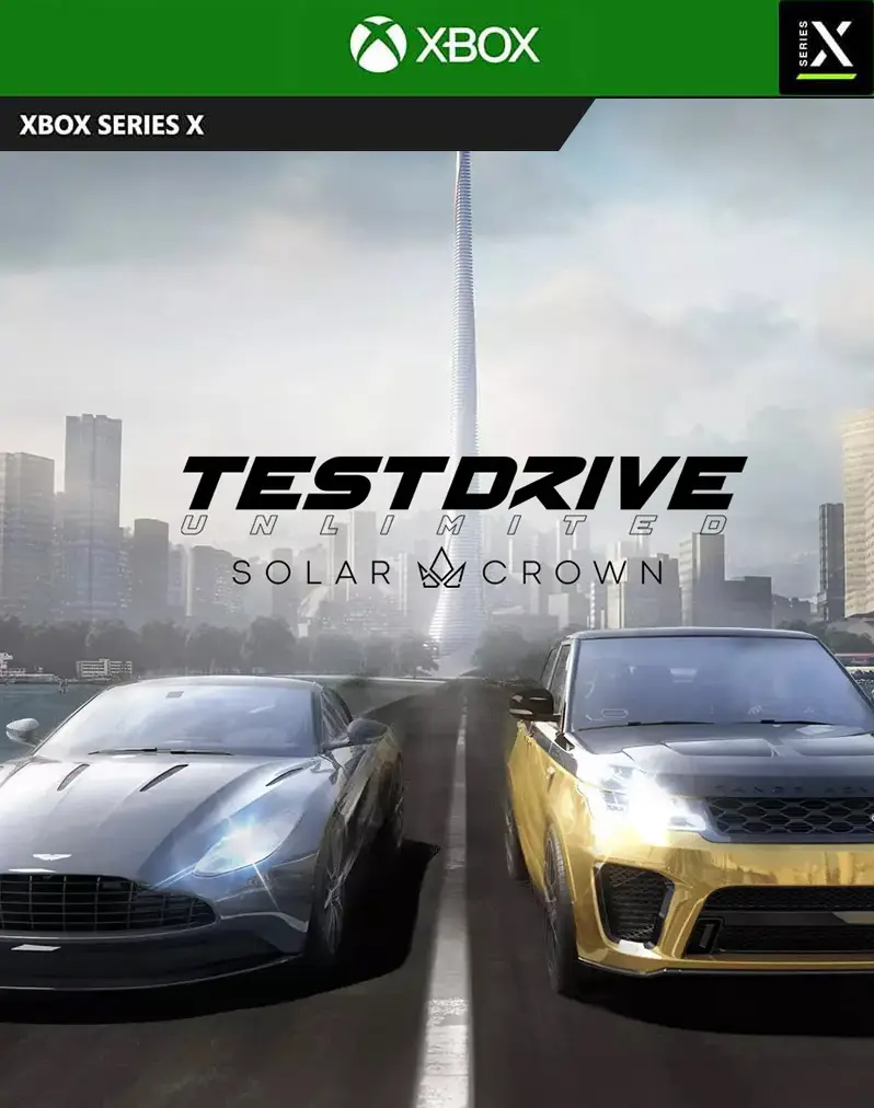 Test Drive Unlimited Solar Crown XBOX SERIES X