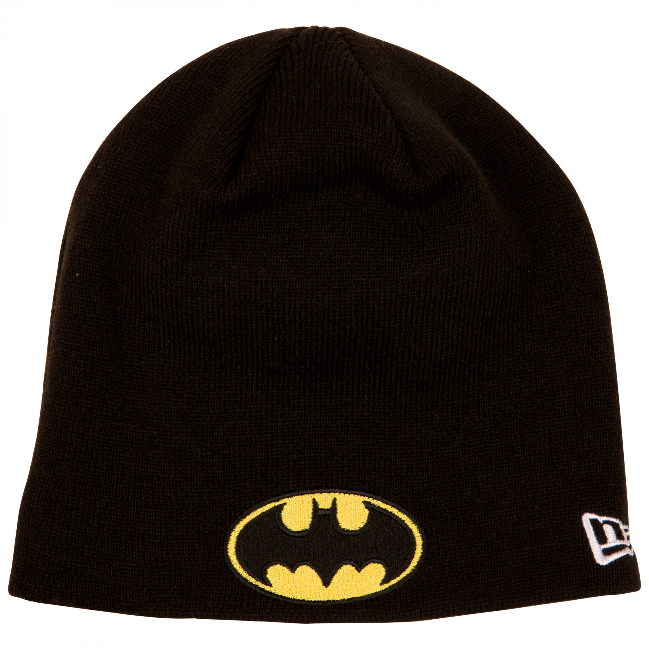 Batman Classic Logo New Era Knit Beanie