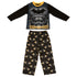 DC Comics Batman Costume Cosplay Long Sleeve 2-Piece Pajama Set