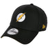 The Flash Logo DC Comics Black Colorway New Era 39Thirty Fitted Hat