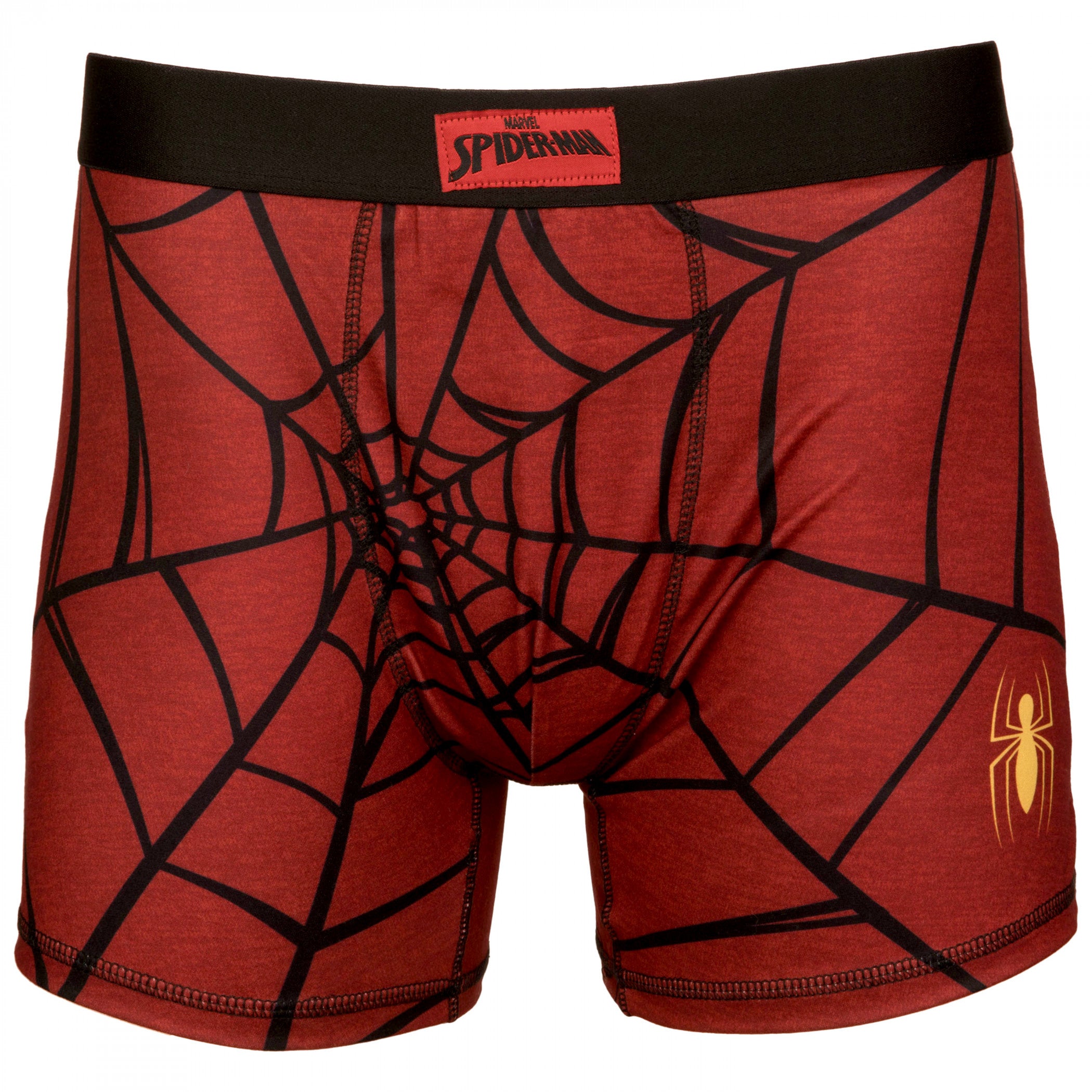 Spider-Man Web and Small Symbol Boxer Briefs