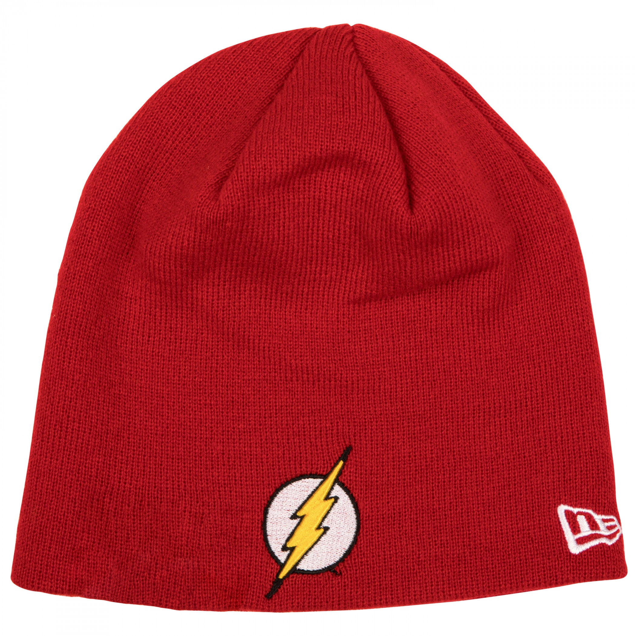 Flash Classic Logo New Era Knit Beanie