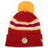 Flash Classic Logo New Era Knit Pom Beanie