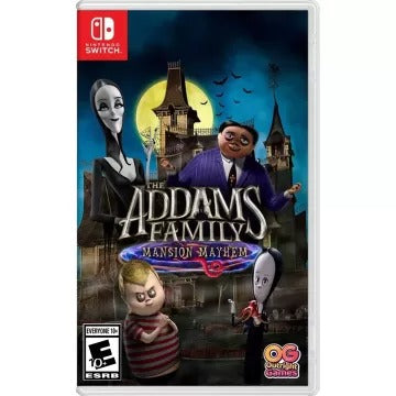 The Addams Family: Mansion Mayhem Nintendo Switch