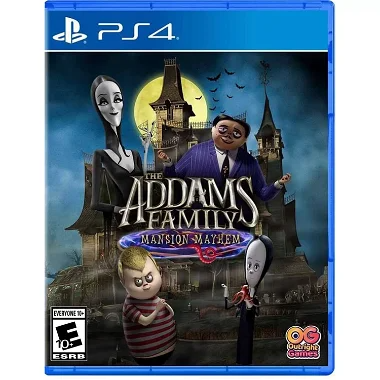 The Addams Family: Mansion Mayhem PlayStation 4