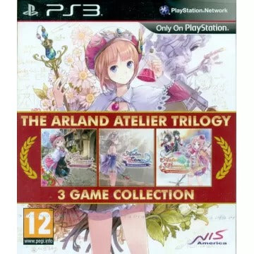 The Arland Atelier Trilogy PlayStation 3
