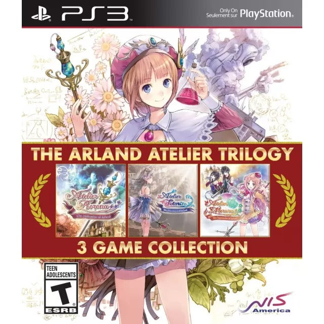 The Arland Atelier Trilogy PlayStation 3