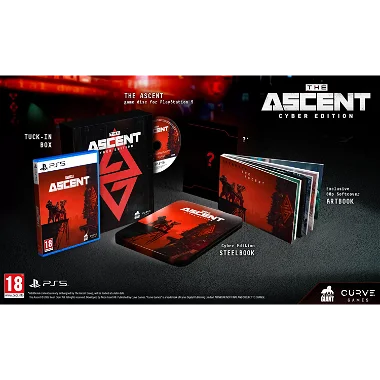 The Ascent [Cyber Edition] PlayStation 5