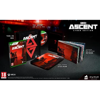 The Ascent [Cyber Edition] Xbox Series X