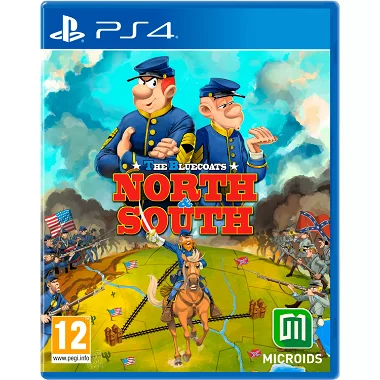 The Bluecoats: North & South PlayStation 4