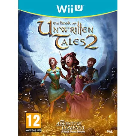 The Book of Unwritten Tales 2 Wii U