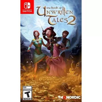 The Book of Unwritten Tales 2 Nintendo Switch