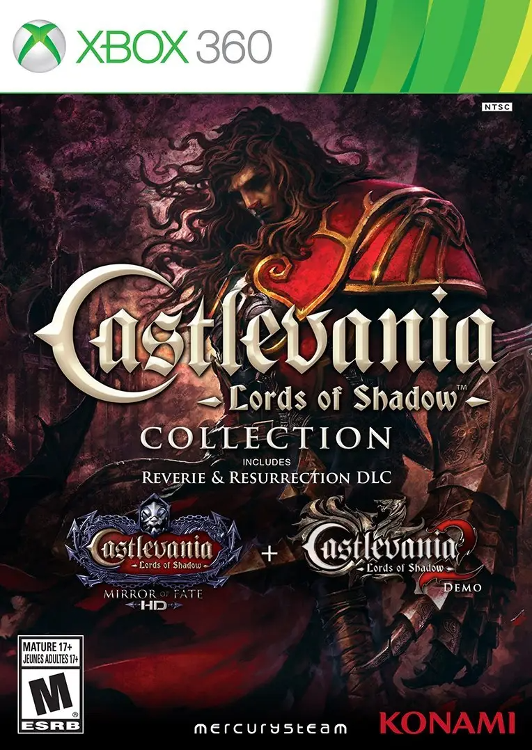 The Castlevania: Lords of Shadow Collection XBOX 360