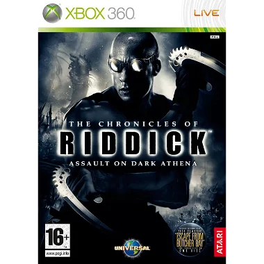 The Chronicles of Riddick: Assault on Dark Athena (Italian Cover) XBOX 360