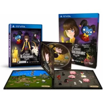 The Count Lucanor [Signature Edition] Playstation Vita