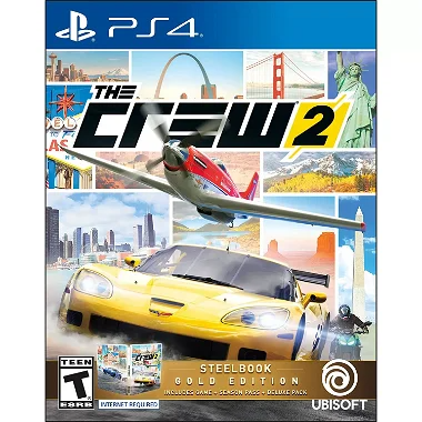 The Crew 2 [Gold Edition] PlayStation 4