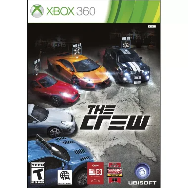 The Crew Xbox 360
