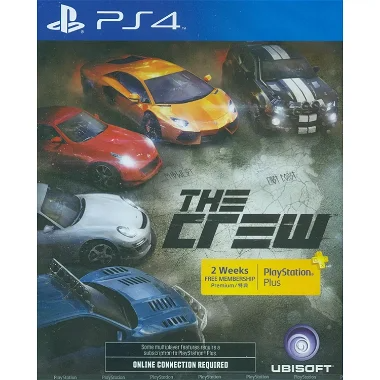 The Crew (English) PlayStation 4