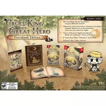 The Cruel King and the Great Hero [Storybook Edition] Nintendo Switch