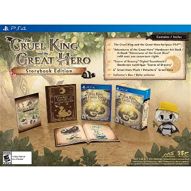 The Cruel King and the Great Hero [Storybook Edition] PlayStation 4