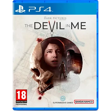 The Dark Pictures Anthology: The Devil in Me PlayStation 4