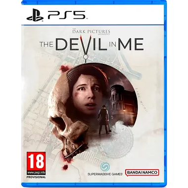 The Dark Pictures Anthology: The Devil in Me PlayStation 5