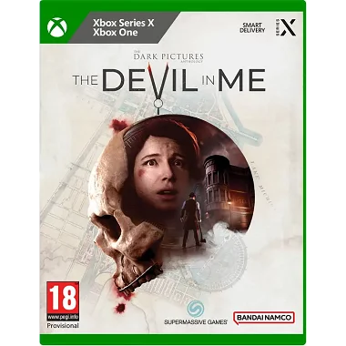 The Dark Pictures Anthology: The Devil in Me Xbox Series X