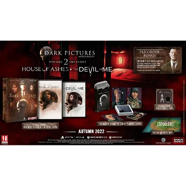 The Dark Pictures Anthology: Volume 2 PlayStation 4