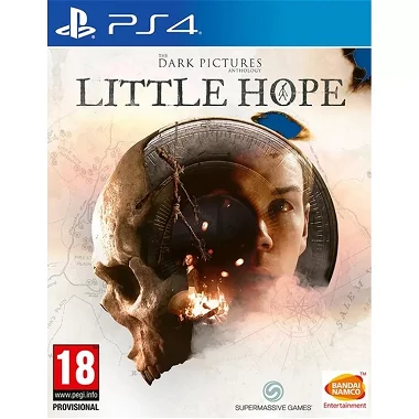The Dark Pictures - Little Hope PlayStation 4