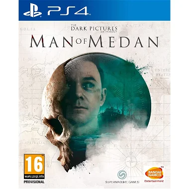 The Dark Pictures - Man of Medan PlayStation 4