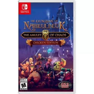 The Dungeon of Naheulbeuk: The Amulet of Chaos [Chicken Edition] Nintendo Switch