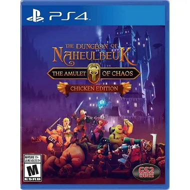 The Dungeon of Naheulbeuk: The Amulet of Chaos [Chicken Edition] PlayStation 4