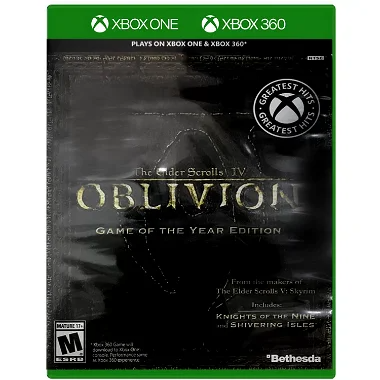 The Elder Scrolls IV: Oblivion (Game of the Year Edition) Xbox 360