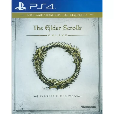 The Elder Scrolls Online: Tamriel Unlimited (English) PlayStation 4
