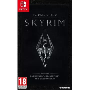 The Elder Scrolls V Skyrim Nintendo Switch