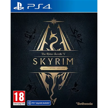 The Elder Scrolls V: Skyrim [Anniversary Edition] PlayStation 4
