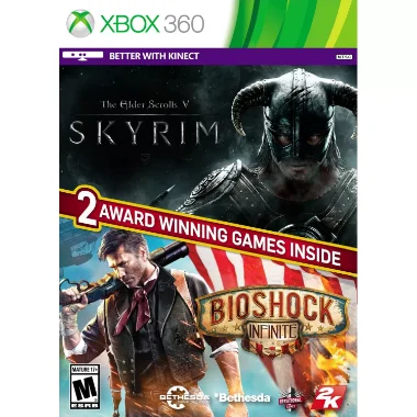 The Elder Scrolls V: Skyrim / BioShock Infinite Bundle Xbox 360