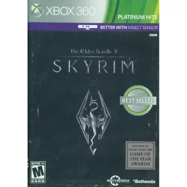 The Elder Scrolls V: Skyrim (Kinect) (Platinum Hits) Xbox 360