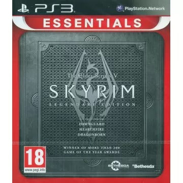 The Elder Scrolls V: Skyrim [Legendary Edition] (Essentials) PlayStation 3