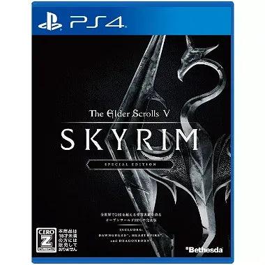 The Elder Scrolls V: Skyrim Special Edition PLAYSTATION 4