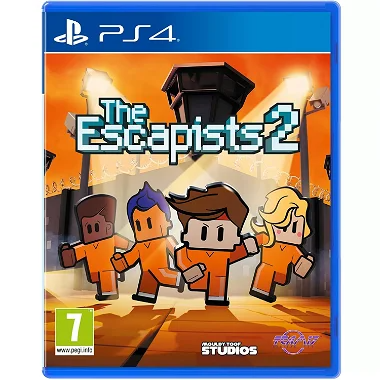The Escapists 2 PlayStation 4