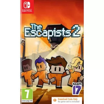 The Escapists 2 (Code in a box) Nintendo Switch